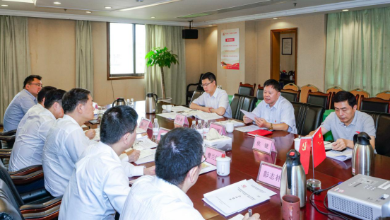 省旅投集團召開“不忘初心、牢記使命” 專題民主生活會