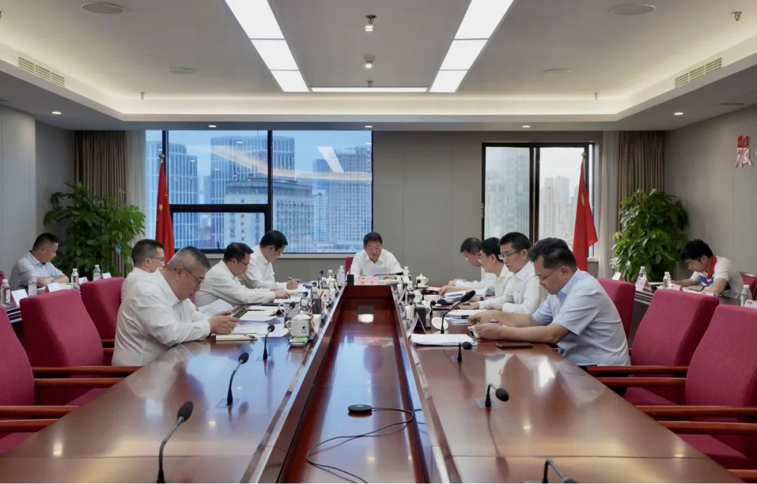 省旅投集團(tuán)領(lǐng)導(dǎo)班子“牢記囑托  感恩奮進(jìn)”專題學(xué)習(xí)研討會(huì)召開