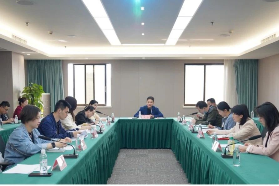 省旅投集團(tuán)組織召開(kāi)2024年第一季度品牌聯(lián)席會(huì)